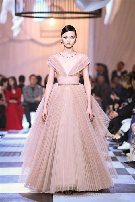 dior dress pink cotton buttons|Christian Dior Haute Couture on show in Beijing .